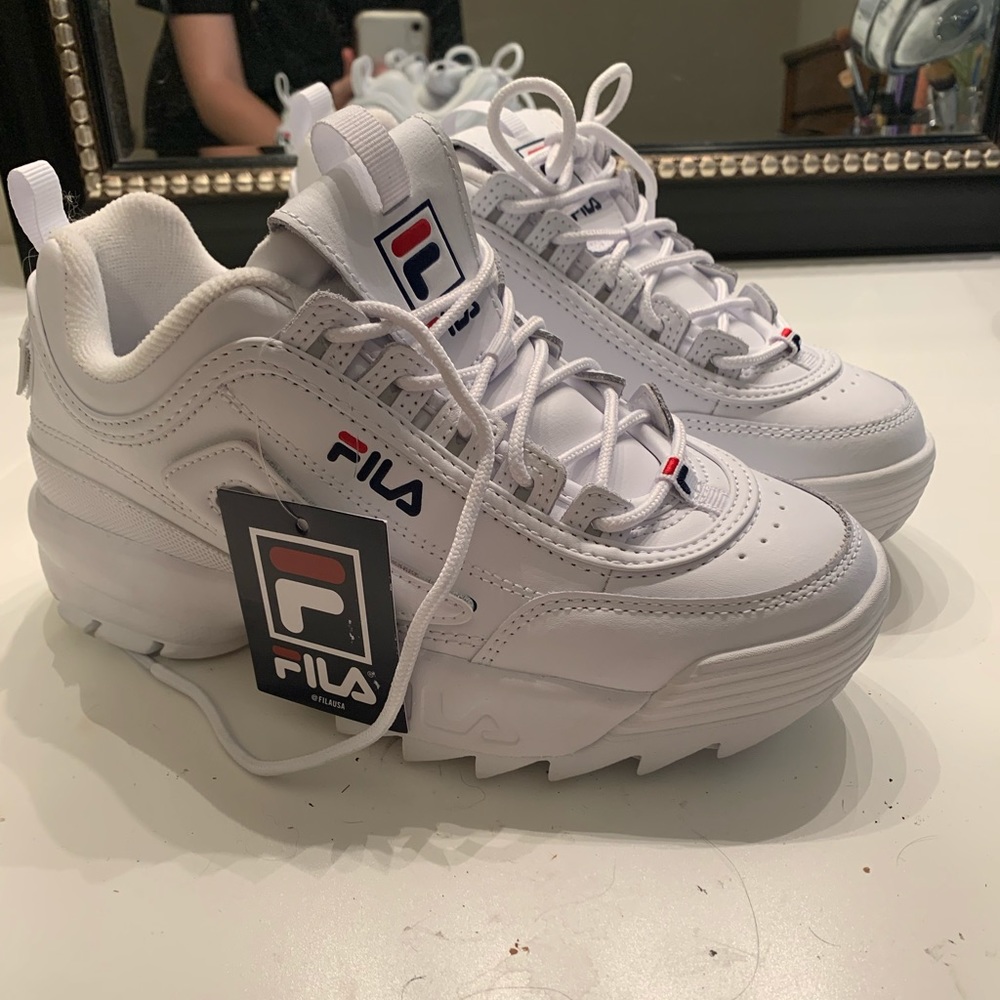 Fila Disruptor 2 lab premium shoes as 7.5